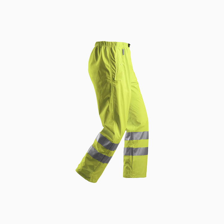 High-Vis PU Rain Trousers Class 2