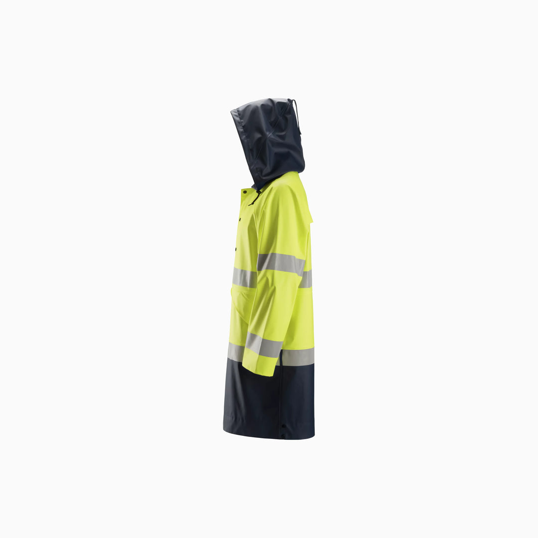 ProtecWork, Rain Jacket PU, High-Vis Class 3