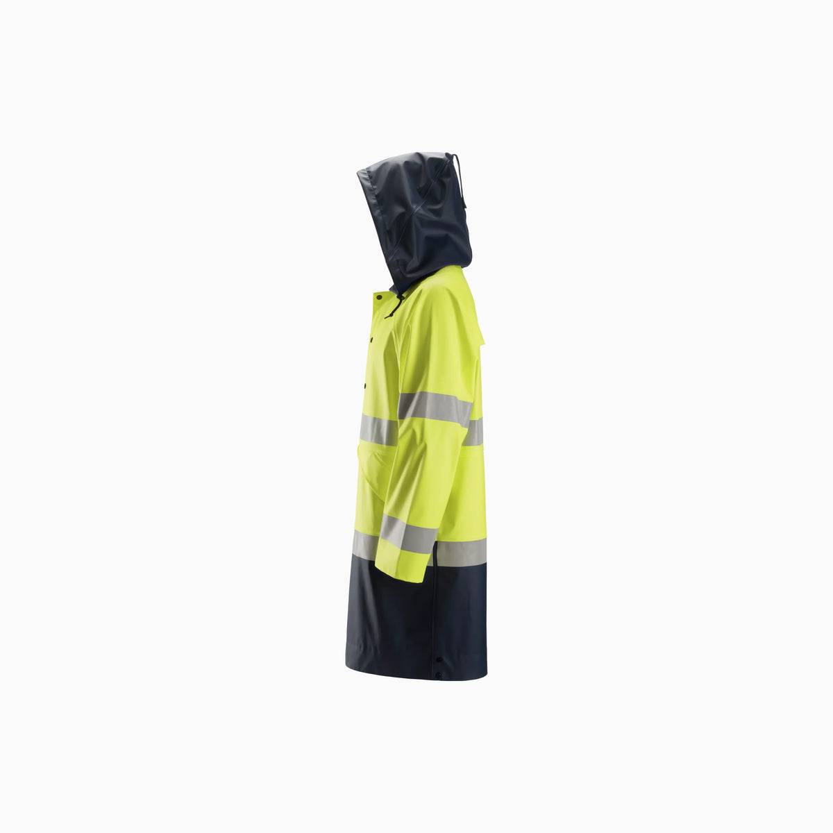ProtecWork, Rain Jacket PU, High-Vis Class 3