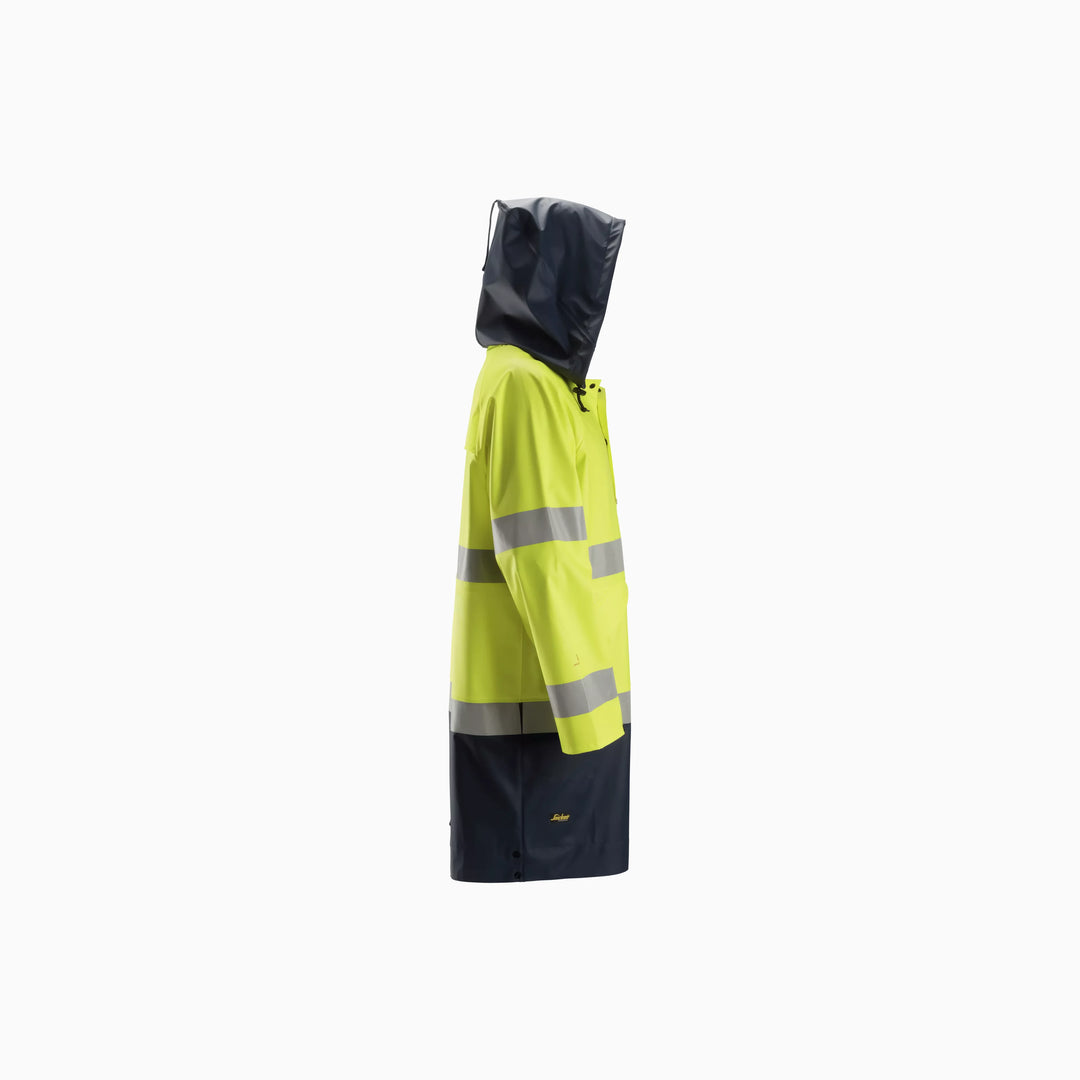 ProtecWork, Rain Jacket PU, High-Vis Class 3