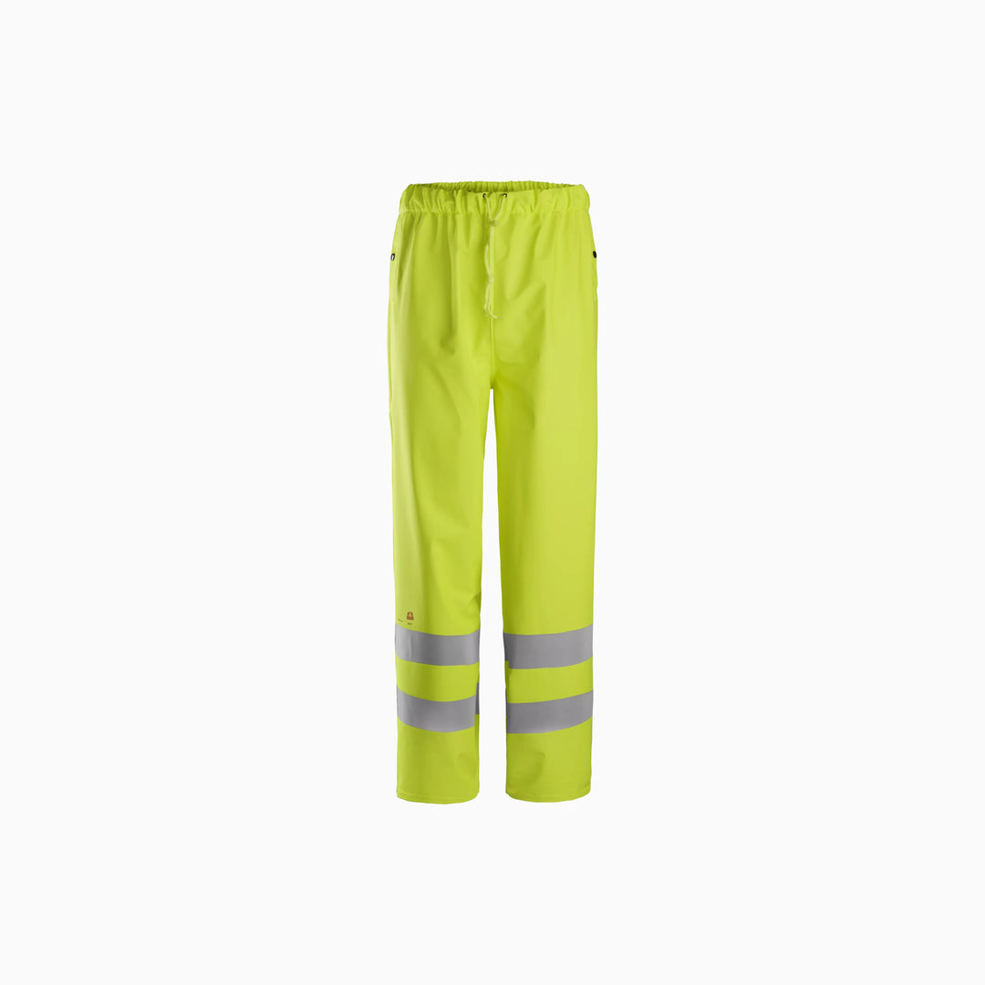 ProtecWork, Rain Trousers PU, High-Vis Class 2
