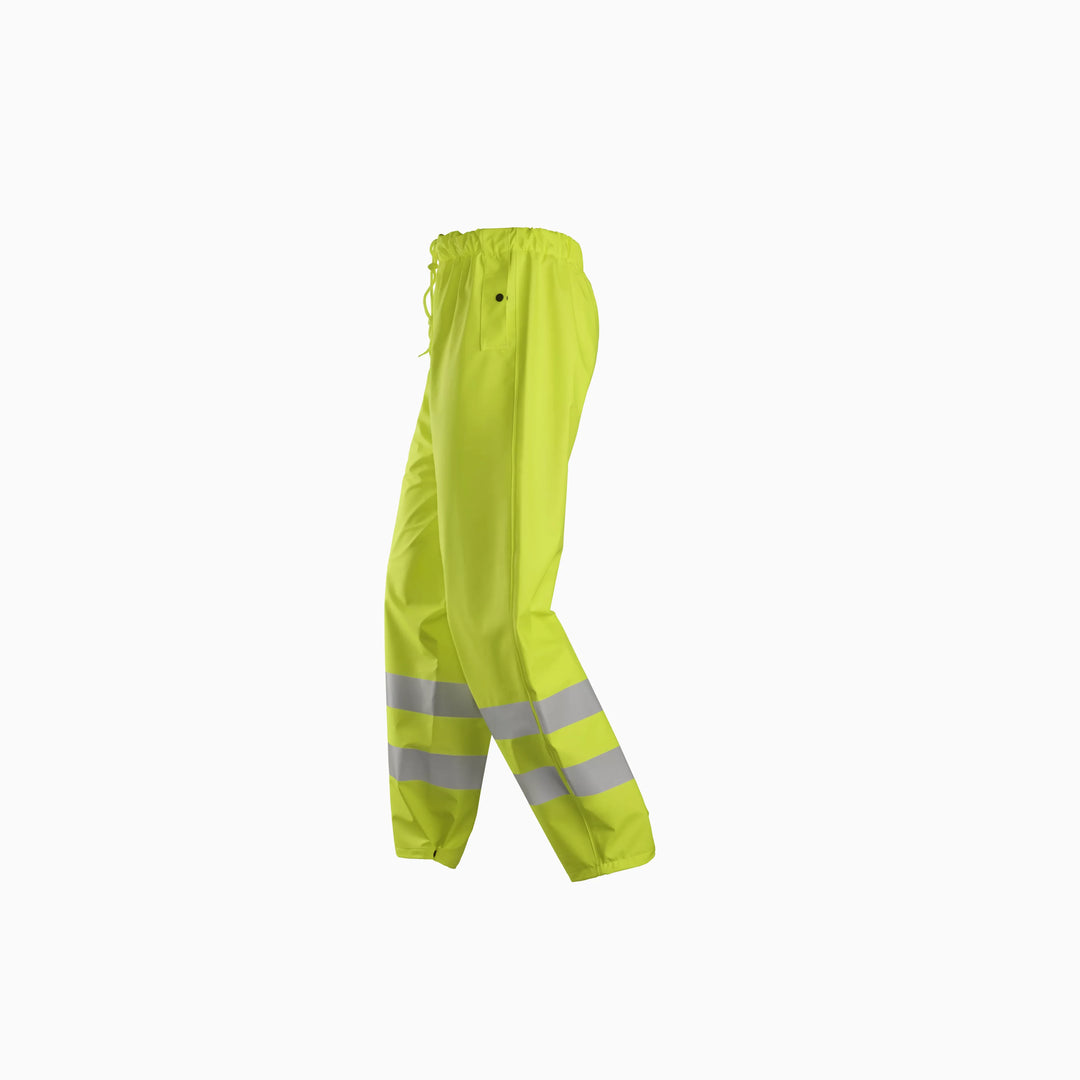 ProtecWork, Rain Trousers PU, High-Vis Class 2
