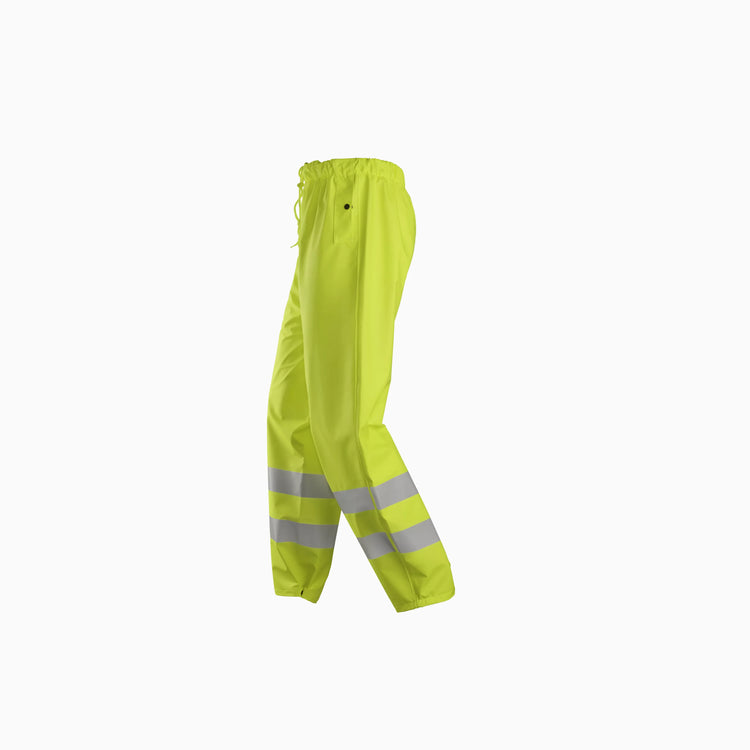 ProtecWork, Rain Trousers PU, High-Vis Class 2