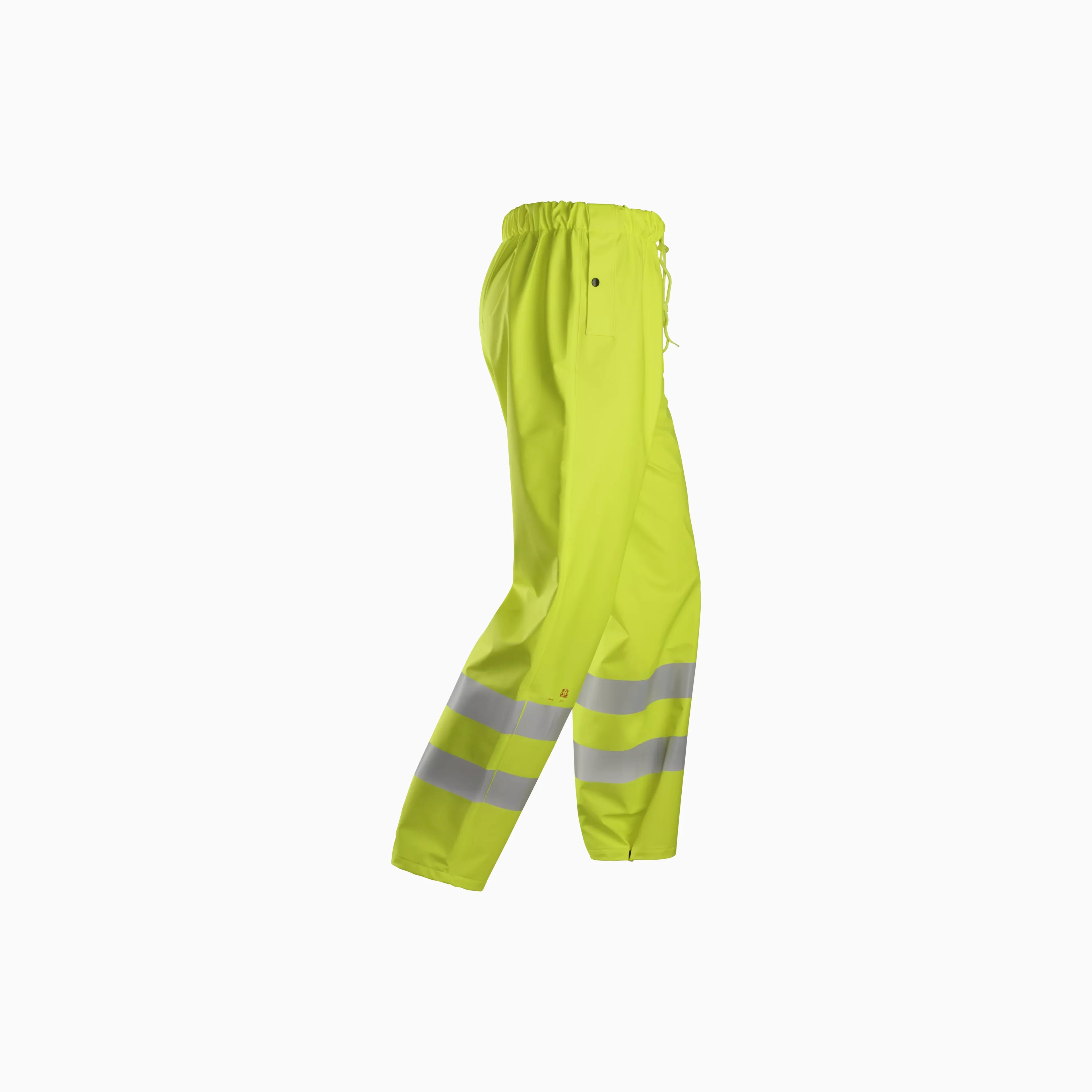 ProtecWork, Rain Trousers PU, High-Vis Class 2