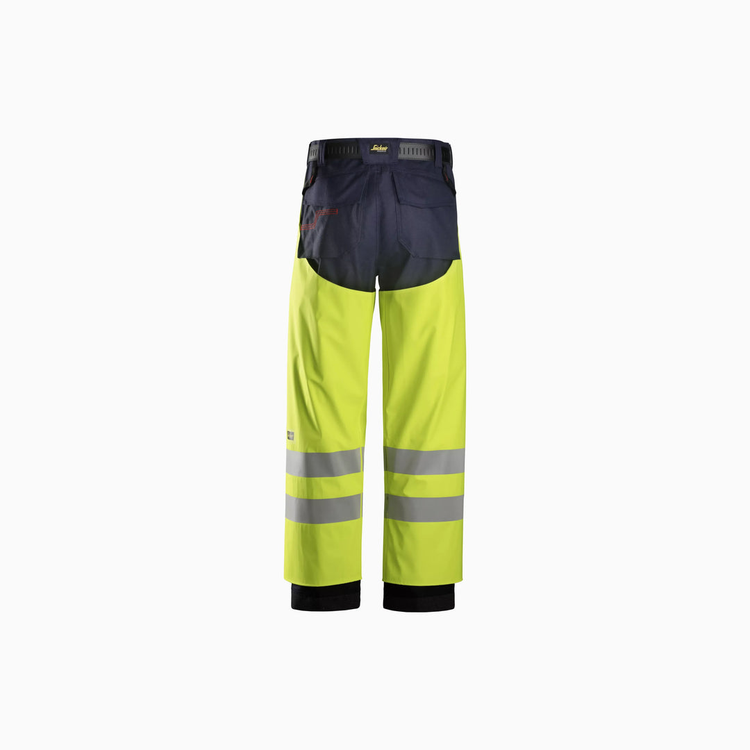 Rain Chaps PU, High-Vis Class 2