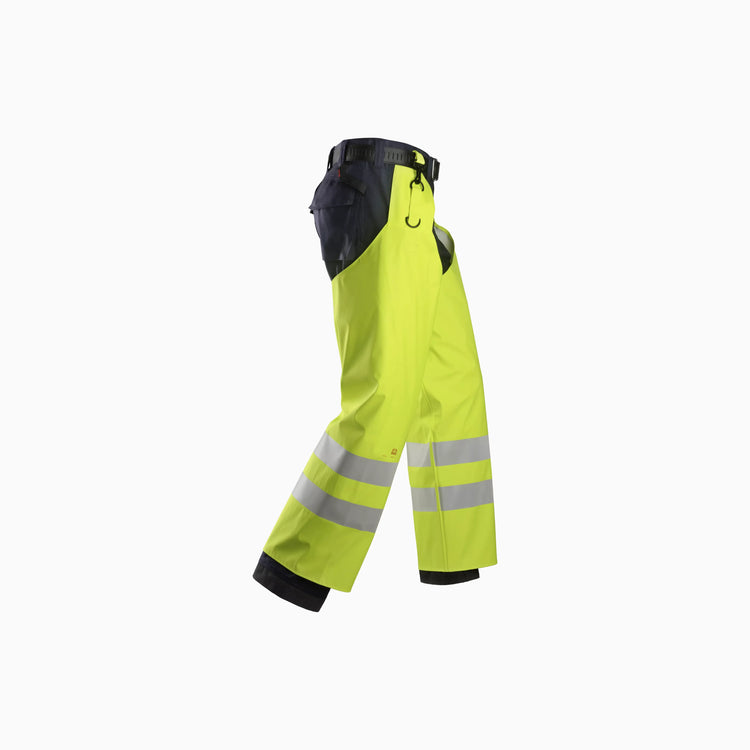 Rain Chaps PU, High-Vis Class 2