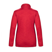 L00876 - Meadowbrook - Ladies Interlock 1/4 Zip Pullover