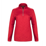 L00876 - Meadowbrook - Ladies Interlock 1/4 Zip Pullover