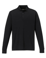 Polo piqué à manches longues Pinnacle Performance pour homme 