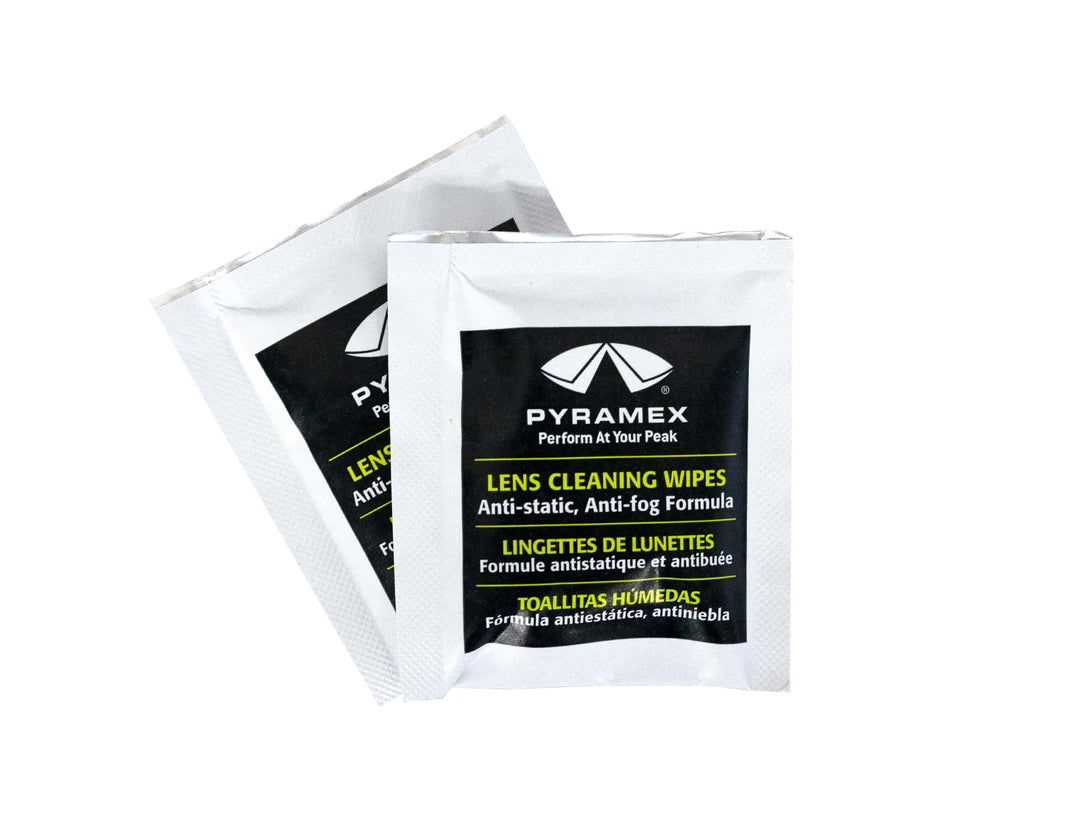 Nettoyage des lentilles Pyramex - Paquets individuels