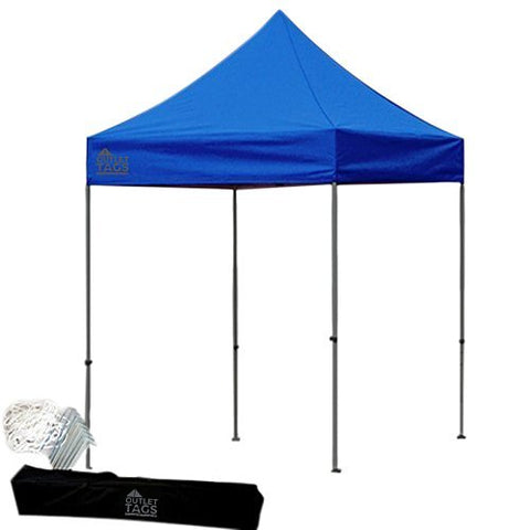Blue Colour 8×8 Pop Up Tent Canopy