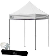 White 8×8 Pop Up Tent Canopy