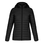 L00901 - Canyon - Ladies Puffy Jacket w/ Detachable Hood