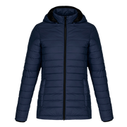 L00901 - Canyon - Ladies Puffy Jacket w/ Detachable Hood