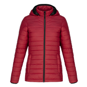 L00901 - Canyon - Ladies Puffy Jacket w/ Detachable Hood