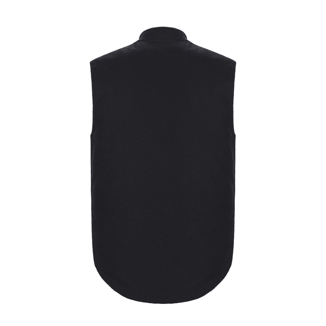 L00915 - Ram - Adult Cotton Canvas Vest w/ Sherpa Lining