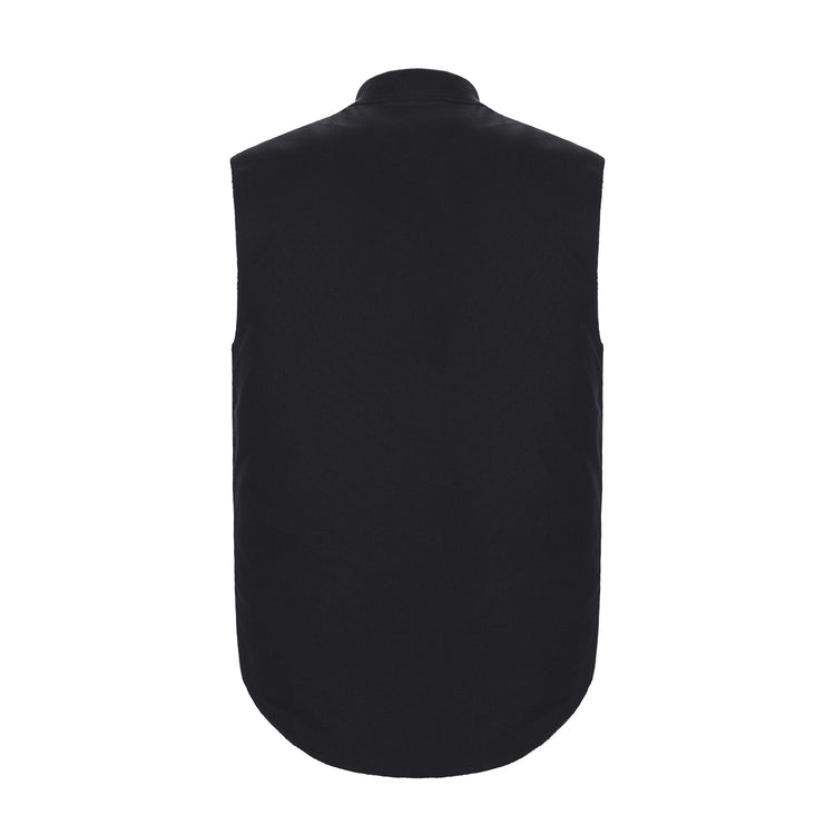 L00915 - Ram - Adult Cotton Canvas Vest w/ Sherpa Lining