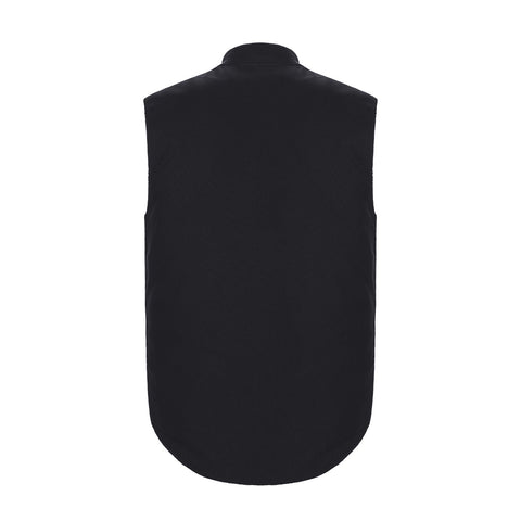 L00915 - Ram - Adult Cotton Canvas Vest w/ Sherpa Lining