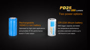 FLASH LIGHT PD25