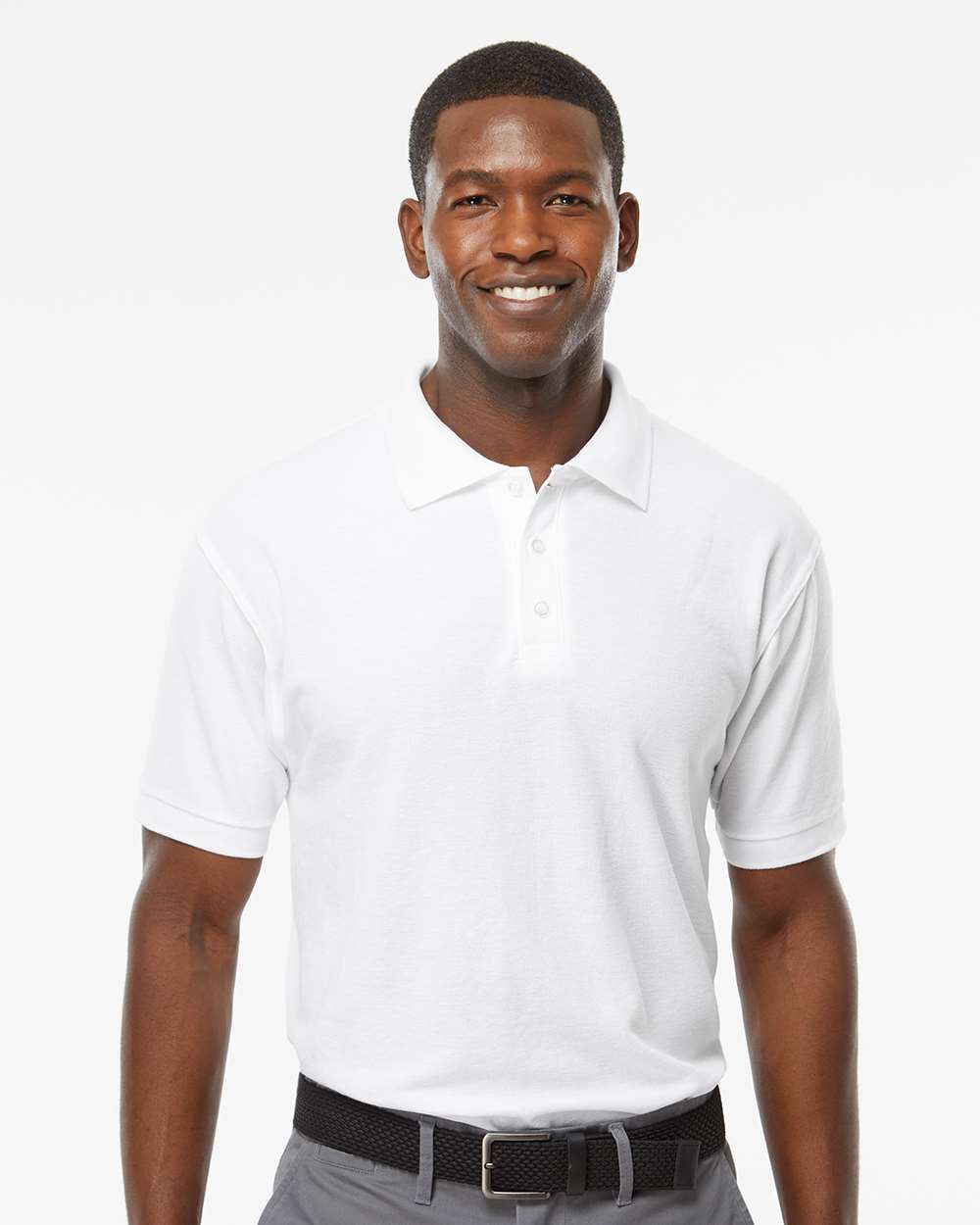 M&amp;O Soft Touch Polo - 7006