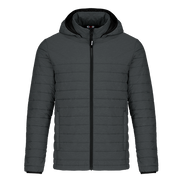 L00930 - Yukon - Men's Puffy Jacket w/ Detachable Hood