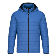 L00930 - Yukon - Men's Puffy Jacket w/ Detachable Hood