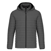 L00930 - Yukon - Men's Puffy Jacket w/ Detachable Hood