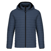 L00930 - Yukon - Men's Puffy Jacket w/ Detachable Hood