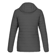 L00931 - Yukon - Ladies  Puffy Jacket w/ Detachable Hood