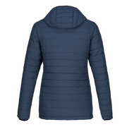 L00931 - Yukon - Ladies  Puffy Jacket w/ Detachable Hood