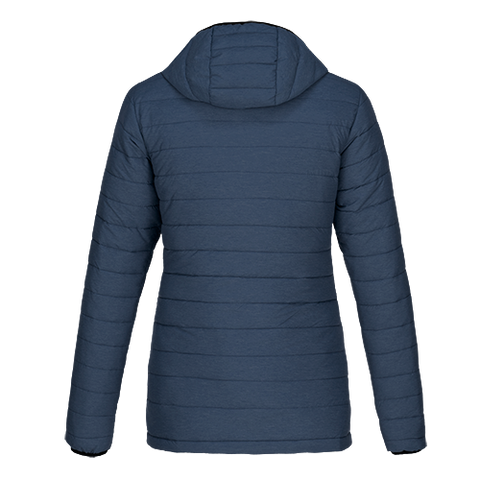 L00931 - Yukon - Ladies  Puffy Jacket w/ Detachable Hood