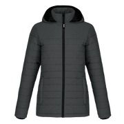 L00931 - Yukon - Ladies  Puffy Jacket w/ Detachable Hood
