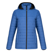L00931 - Yukon - Ladies  Puffy Jacket w/ Detachable Hood