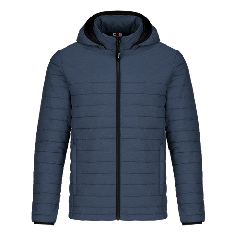 L00931 - Yukon - Ladies  Puffy Jacket w/ Detachable Hood