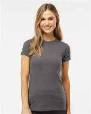 M&O Women's Deluxe Blend T-Shirt - 3540