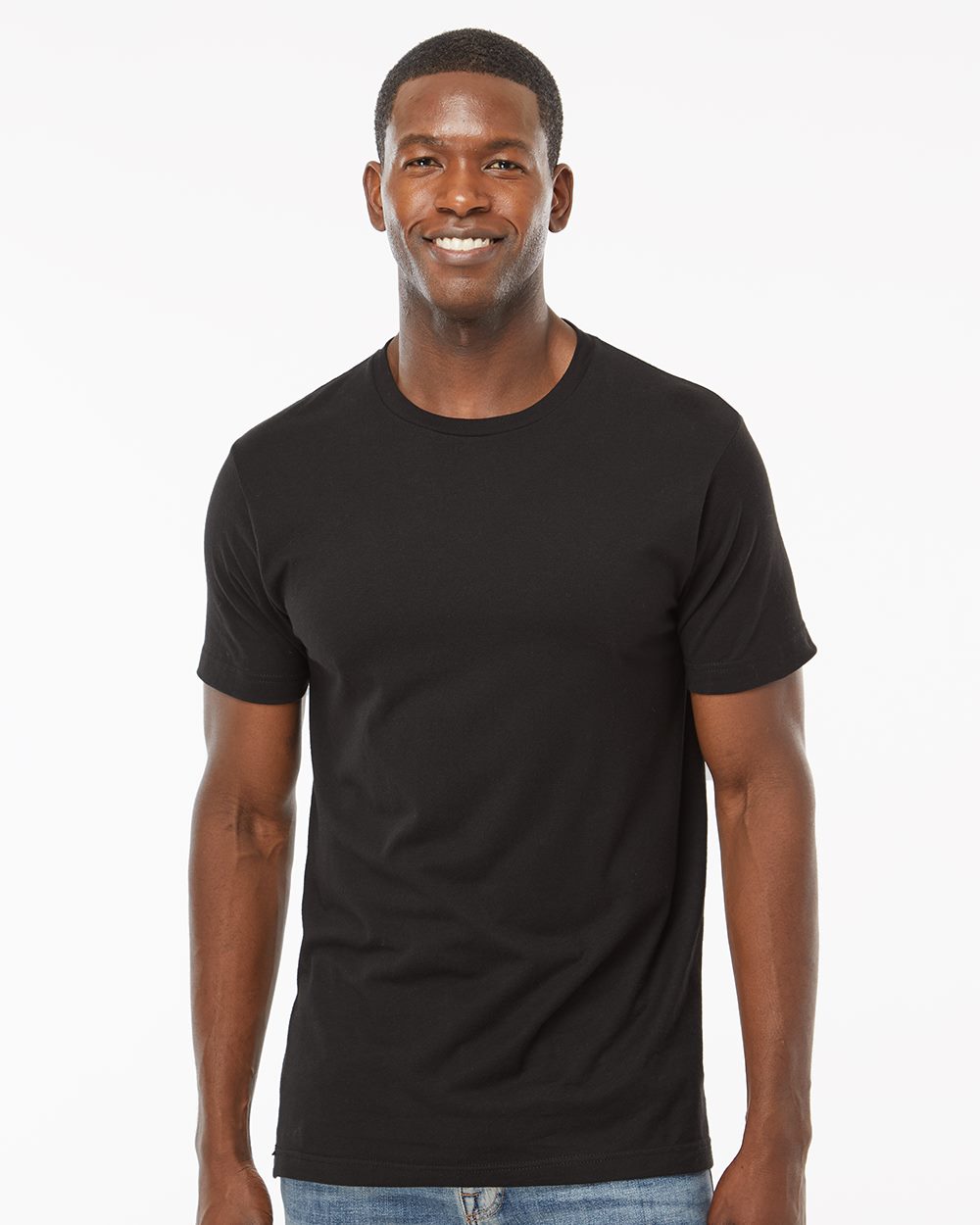M&amp;O Fine Jersey T-Shirt