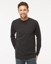 M&O Unisex Gold Soft Touch Long Sleeve T-Shirt - 4820
