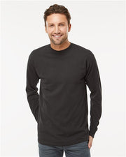 M&O Unisex Gold Soft Touch Long Sleeve T-Shirt - 4820