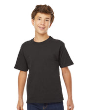 M&O 4850 Youth Gold Soft Touch T-Shirt