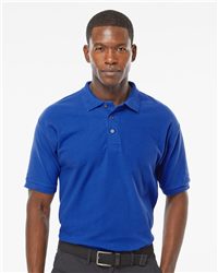 Ring-Spun Piqué Polo - 7002