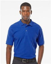 Ring-Spun Piqué Polo - 7002