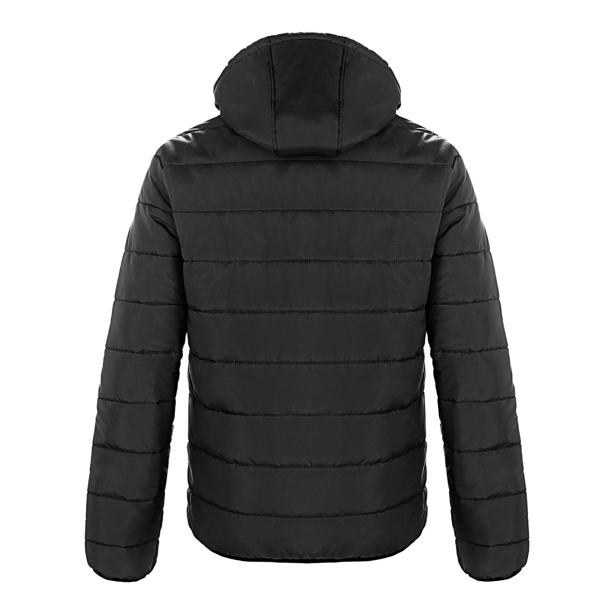 L00980 - Glacial - Men's Puffy Jacket With Detachable Hood