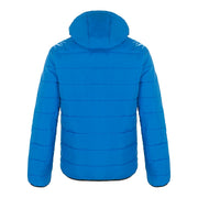 L00980 - Glacial - Men's Puffy Jacket With Detachable Hood