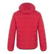 L00980 - Glacial - Men's Puffy Jacket With Detachable Hood