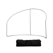 A Shaped Backdrop