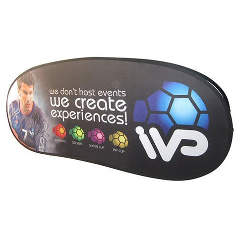 Horizontal Pop Up Banner