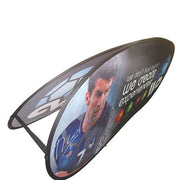 Horizontal Pop Up Banner