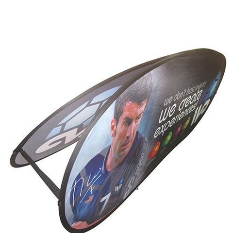 Horizontal Pop Up Banner