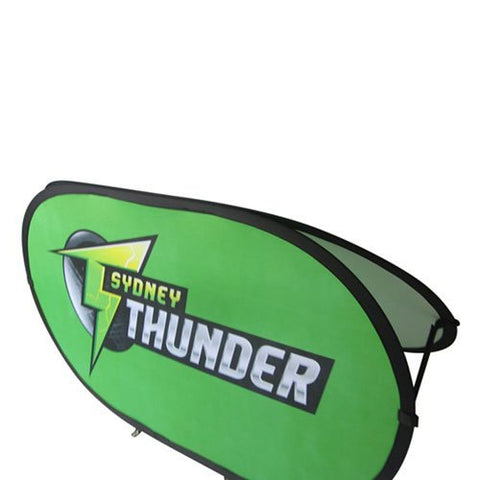 Horizontal Pop Up Banner