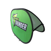 Horizontal Pop Up Banner